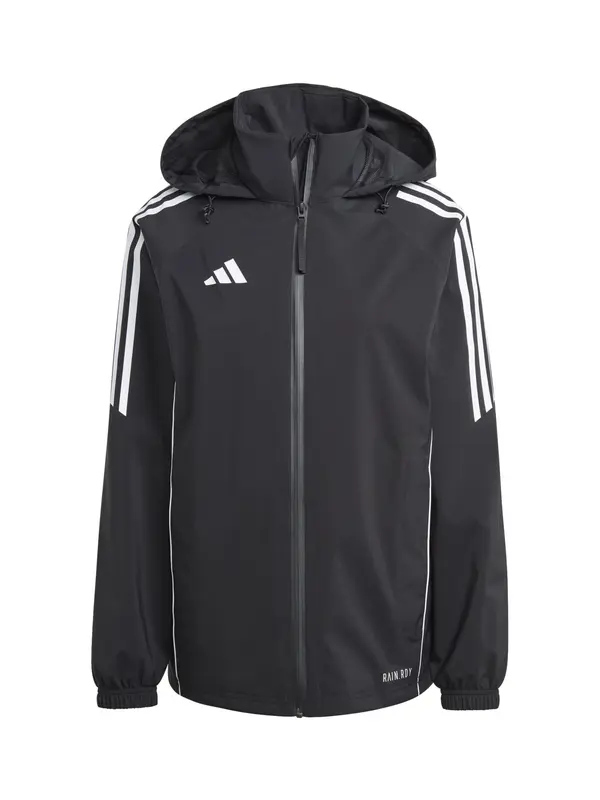 ADIDAS PERFORMANCE ADIDAS PERFORMANCE Sportska jakna  crna / bijela