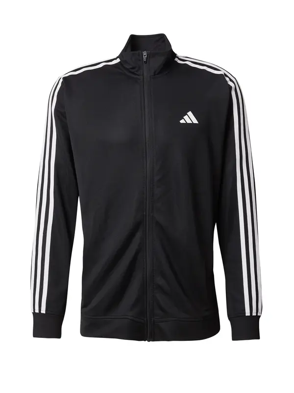 ADIDAS PERFORMANCE ADIDAS PERFORMANCE Sportska jakna  crna / prljavo bijela