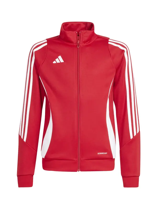 ADIDAS PERFORMANCE ADIDAS PERFORMANCE Sportska jakna  crvena / bijela