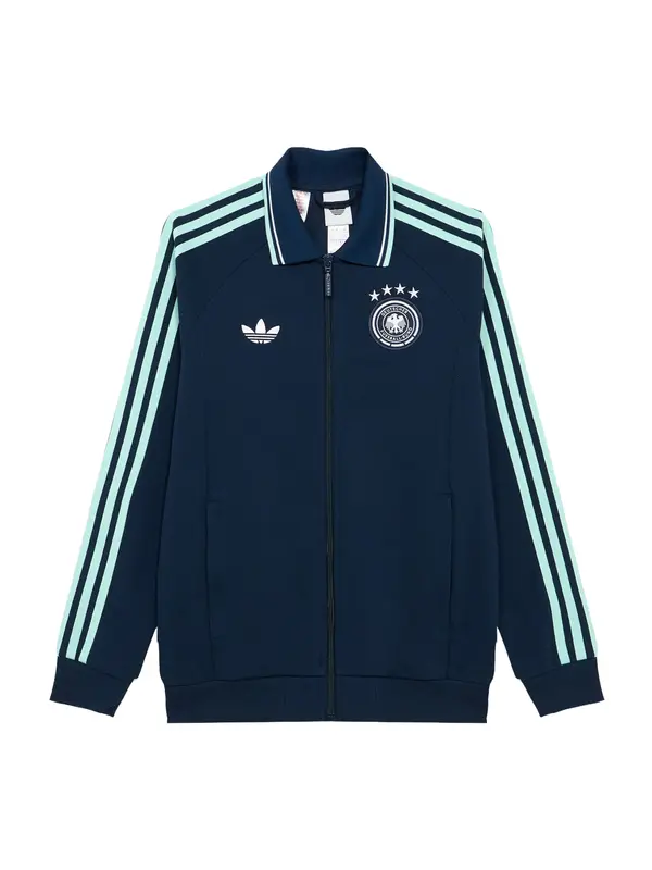 ADIDAS PERFORMANCE ADIDAS PERFORMANCE Sportska jakna 'DFB'  morsko plava / menta / bijela