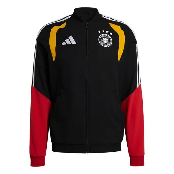 ADIDAS PERFORMANCE ADIDAS PERFORMANCE Sportska jakna 'DFB PRE'  žuta / crvena / crna / bijela
