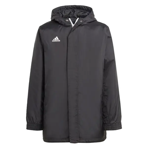 ADIDAS PERFORMANCE ADIDAS PERFORMANCE Sportska jakna 'Entrada 22'  crna / bijela