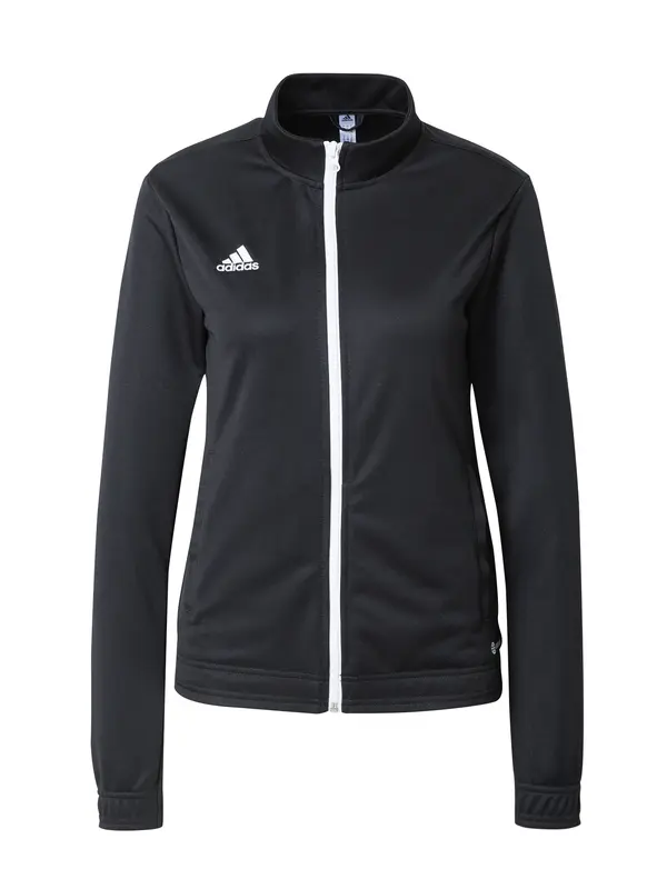 ADIDAS PERFORMANCE ADIDAS PERFORMANCE Sportska jakna 'Entrada 22'  crna / bijela