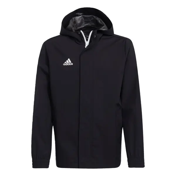 ADIDAS PERFORMANCE ADIDAS PERFORMANCE Sportska jakna 'Entrada 22'  crna / bijela