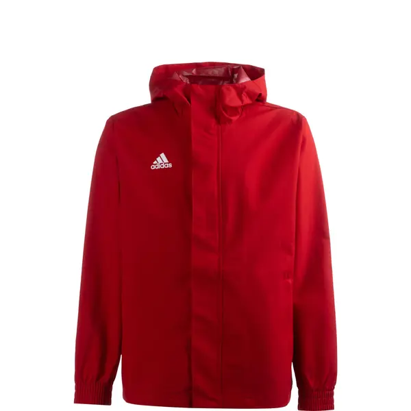 ADIDAS PERFORMANCE ADIDAS PERFORMANCE Sportska jakna 'Entrada 22'  karmin crvena / bijela