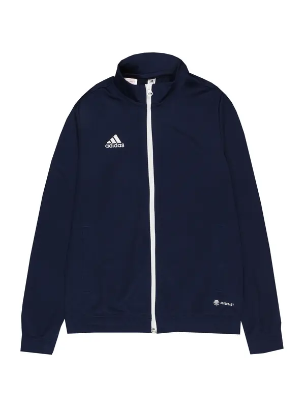 ADIDAS PERFORMANCE ADIDAS PERFORMANCE Sportska jakna 'Entrada 22'  noćno plava / bijela