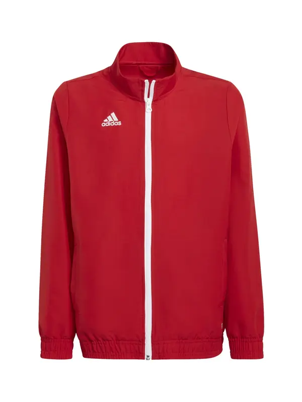 ADIDAS PERFORMANCE ADIDAS PERFORMANCE Sportska jakna 'Entrada 22 Presentation'  crvena / bijela