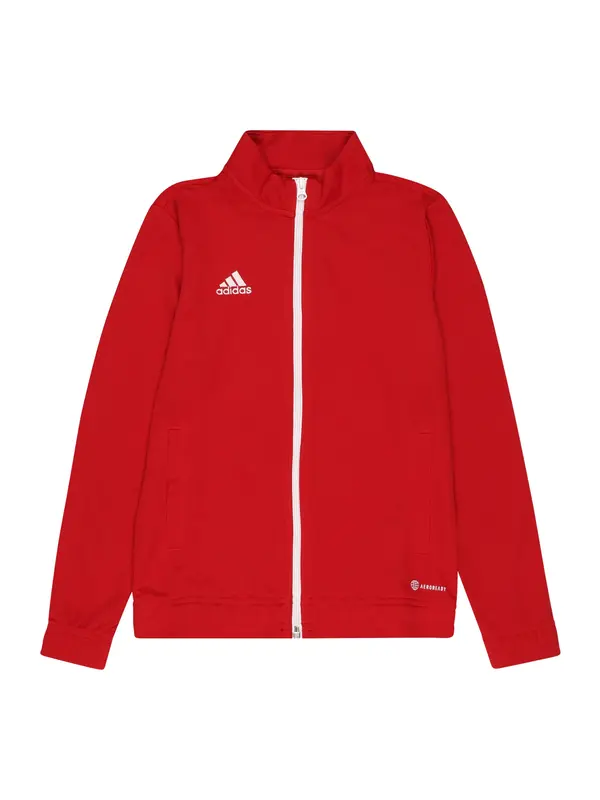 ADIDAS PERFORMANCE ADIDAS PERFORMANCE Sportska jakna 'Entrada 22'  svijetlo crvena / bijela