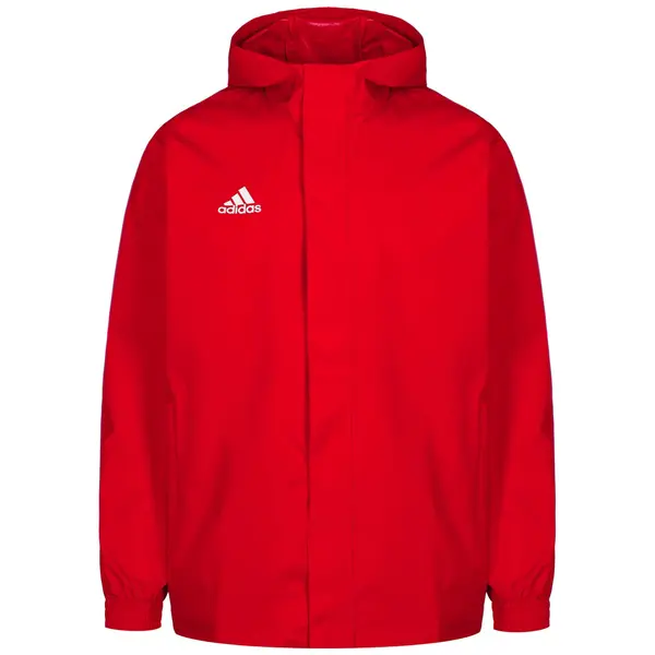 ADIDAS PERFORMANCE ADIDAS PERFORMANCE Sportska jakna 'Entrada 22'  svijetlo crvena / bijela