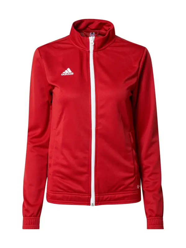 ADIDAS PERFORMANCE ADIDAS PERFORMANCE Sportska jakna 'Entrada 22'  tamno crvena / bijela