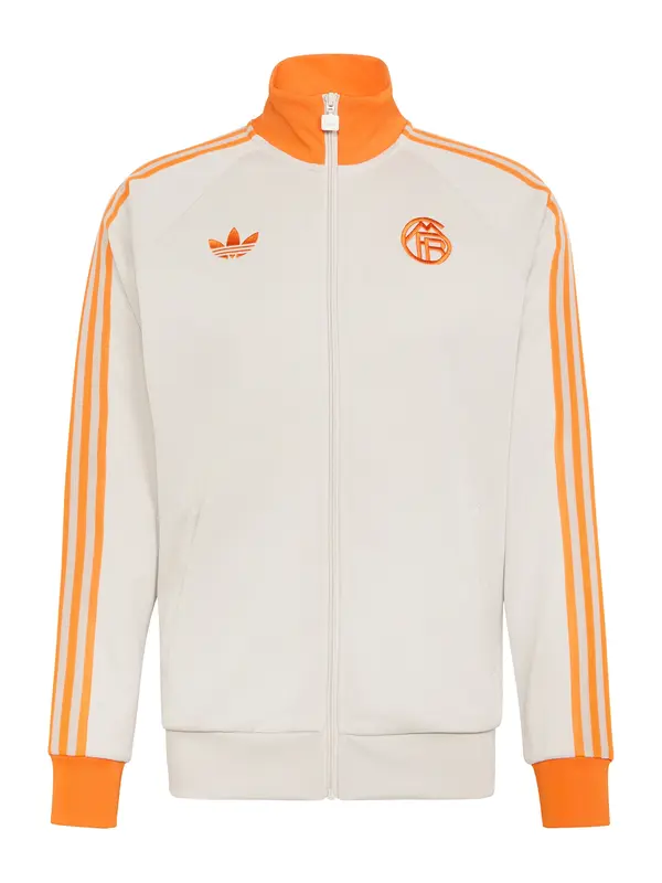 ADIDAS PERFORMANCE ADIDAS PERFORMANCE Sportska jakna 'FC Bayern'  bež / narančasta
