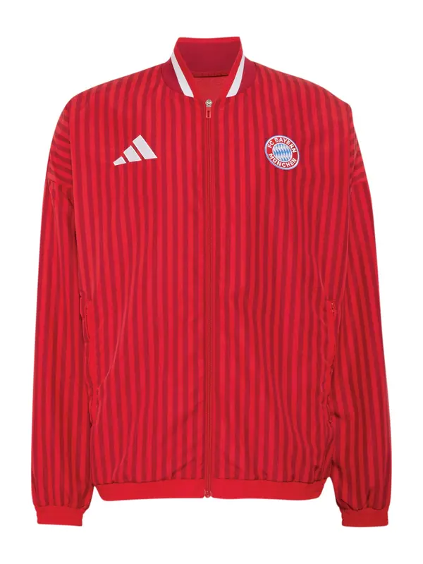 ADIDAS PERFORMANCE ADIDAS PERFORMANCE Sportska jakna 'FCB ST'  crvena / bordo / bijela