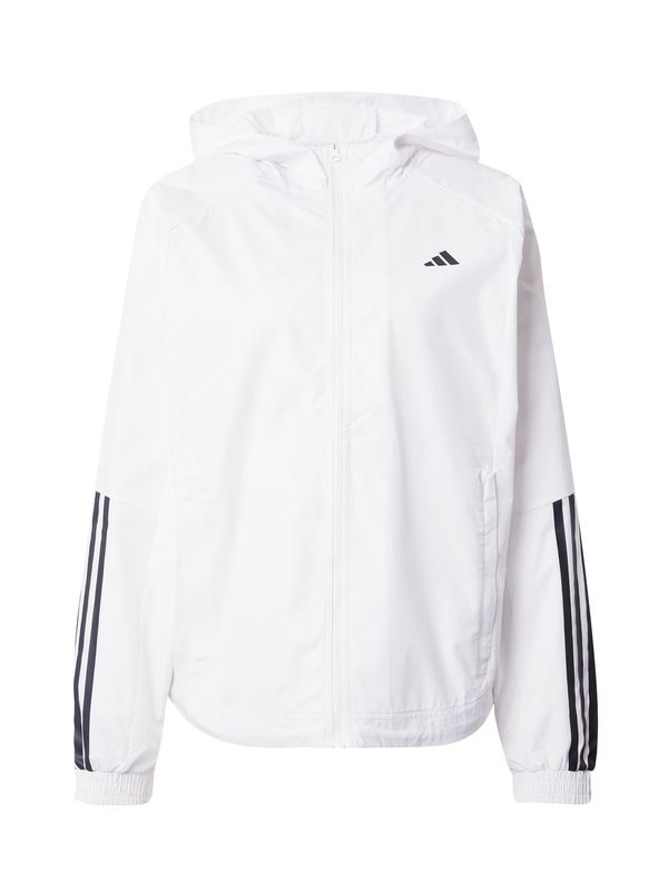 ADIDAS PERFORMANCE ADIDAS PERFORMANCE Sportska jakna 'HYGLM'  crna / bijela