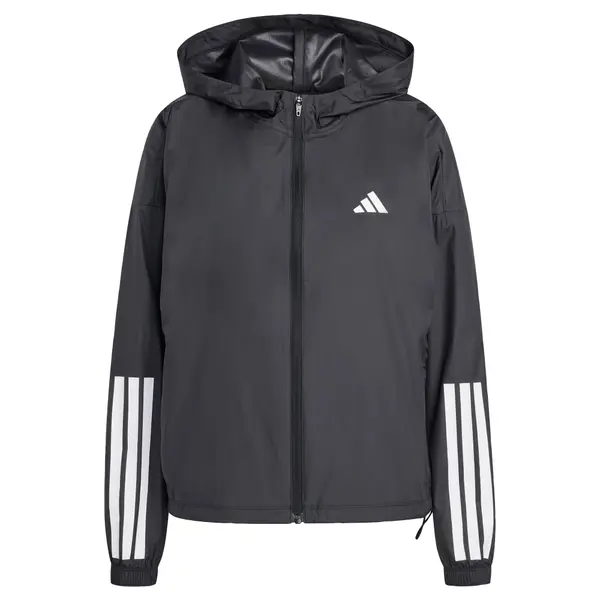 ADIDAS PERFORMANCE ADIDAS PERFORMANCE Sportska jakna 'Hyperglam'  crna / bijela