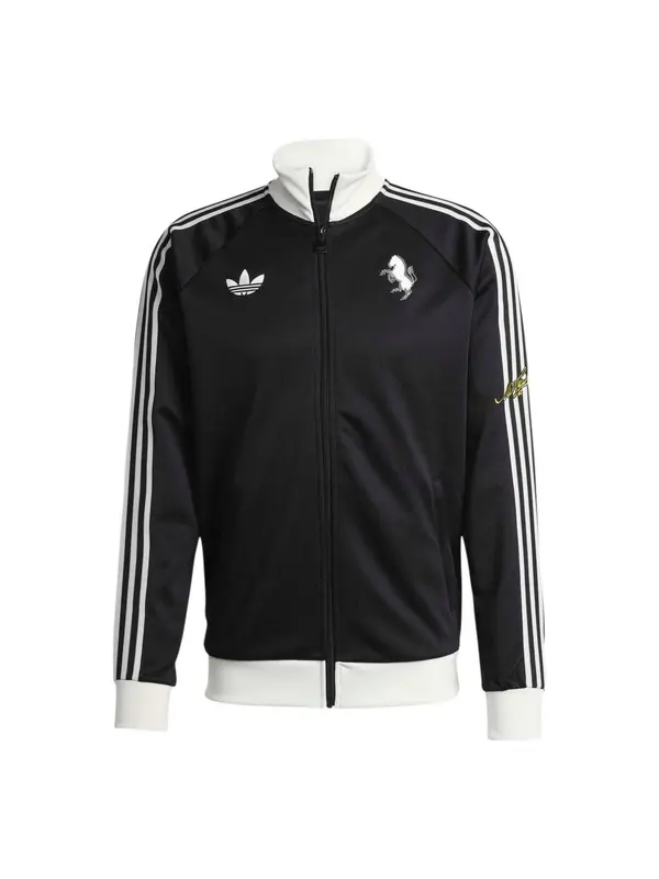 ADIDAS PERFORMANCE ADIDAS PERFORMANCE Sportska jakna 'Juventus Turin Originals'  crna / bijela