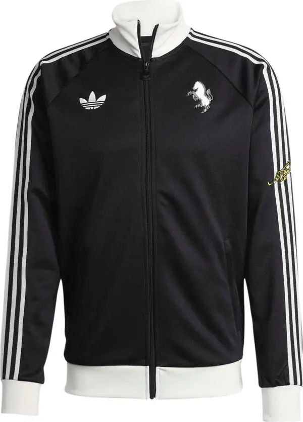 ADIDAS PERFORMANCE ADIDAS PERFORMANCE Sportska jakna 'Juventus Turin Originals'  crna / bijela