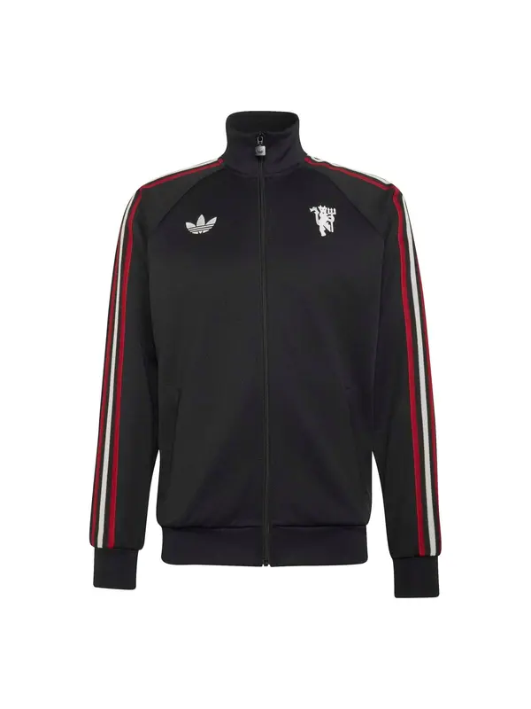 ADIDAS PERFORMANCE ADIDAS PERFORMANCE Sportska jakna 'Manchester United'  krvavo crvena / crna / bijela