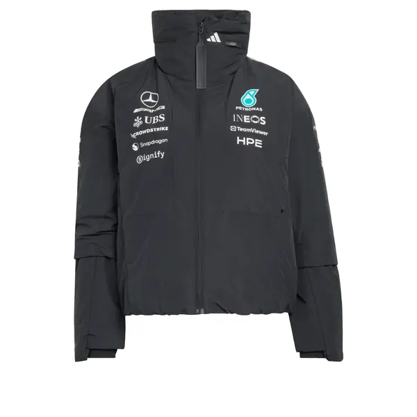 ADIDAS PERFORMANCE ADIDAS PERFORMANCE Sportska jakna 'Mercedes AMG Petronas Formula 1 Team'  crna