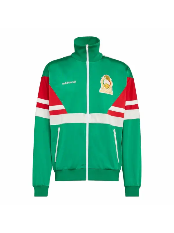 ADIDAS PERFORMANCE ADIDAS PERFORMANCE Sportska jakna 'Mexiko Track Top 1986'  zlatno žuta / zelena / crvena / bijela