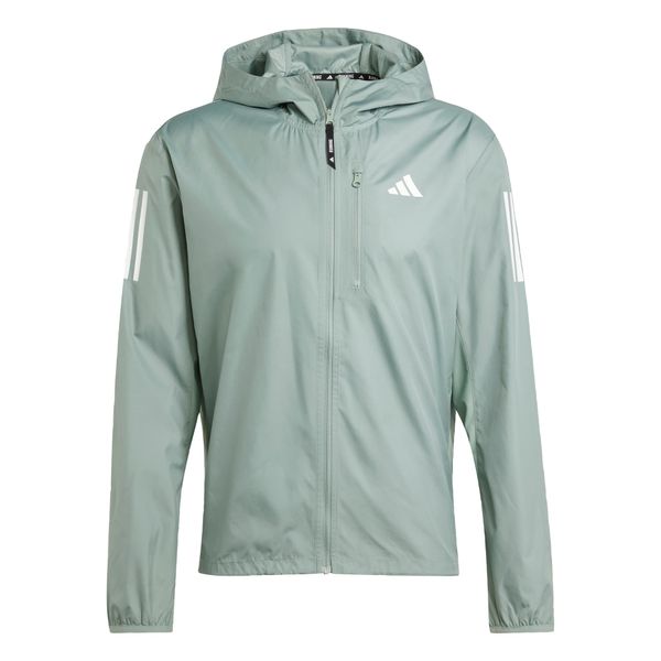 ADIDAS PERFORMANCE ADIDAS PERFORMANCE Sportska jakna 'Own the Run'  menta / bijela
