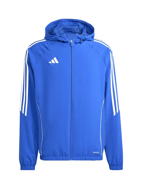 ADIDAS PERFORMANCE ADIDAS PERFORMANCE Sportska jakna  plava / bijela