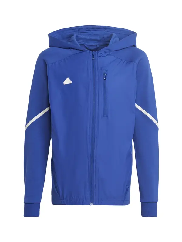 ADIDAS PERFORMANCE ADIDAS PERFORMANCE Sportska jakna  plava / bijela