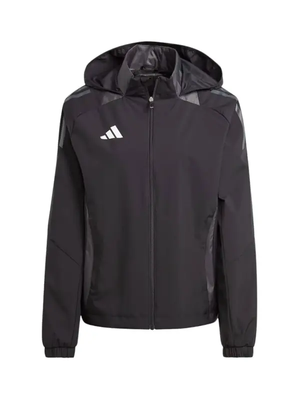 ADIDAS PERFORMANCE ADIDAS PERFORMANCE Sportska jakna  siva / crna / bijela