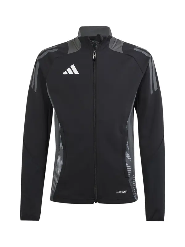 ADIDAS PERFORMANCE ADIDAS PERFORMANCE Sportska jakna  siva / crna