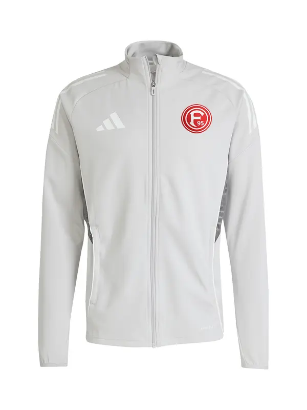ADIDAS PERFORMANCE ADIDAS PERFORMANCE Sportska jakna  siva / crvena / bijela