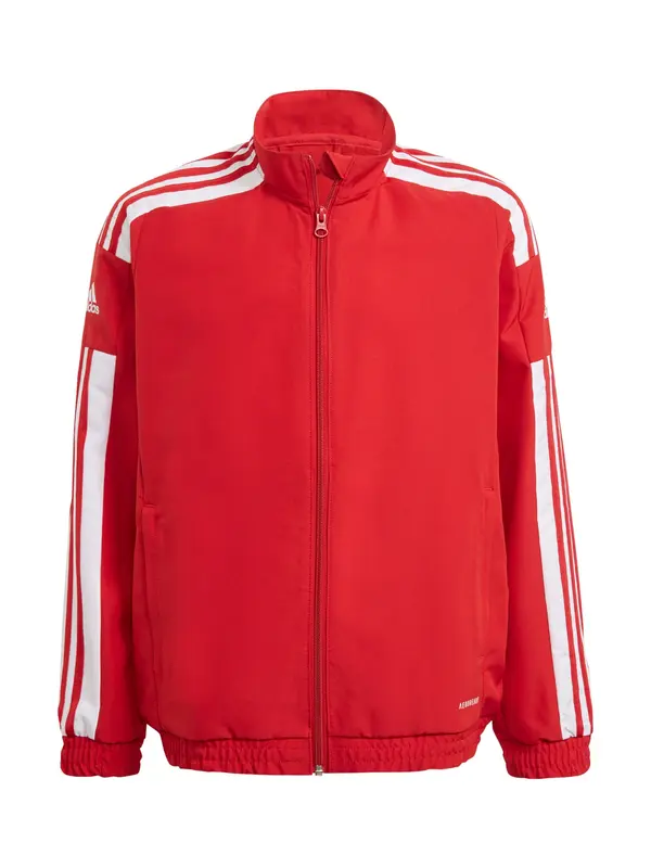 ADIDAS PERFORMANCE ADIDAS PERFORMANCE Sportska jakna 'Squadra 21'  svijetlo crvena / bijela