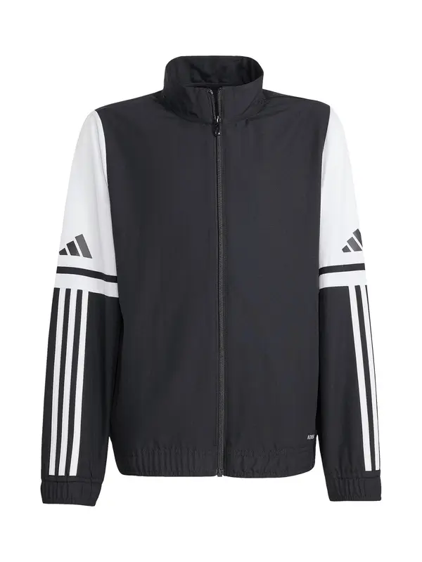 ADIDAS PERFORMANCE ADIDAS PERFORMANCE Sportska jakna 'Squadra 25'  crna / bijela