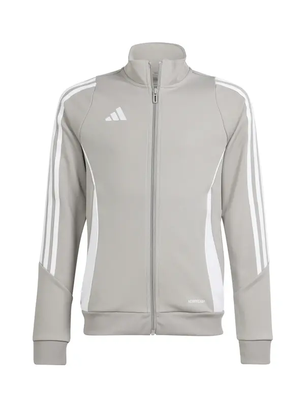 ADIDAS PERFORMANCE ADIDAS PERFORMANCE Sportska jakna  taupe siva / bijela