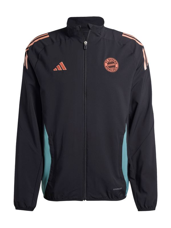 ADIDAS PERFORMANCE ADIDAS PERFORMANCE Sportska jakna 'Teamline'  nebesko plava / lubenica roza / crna