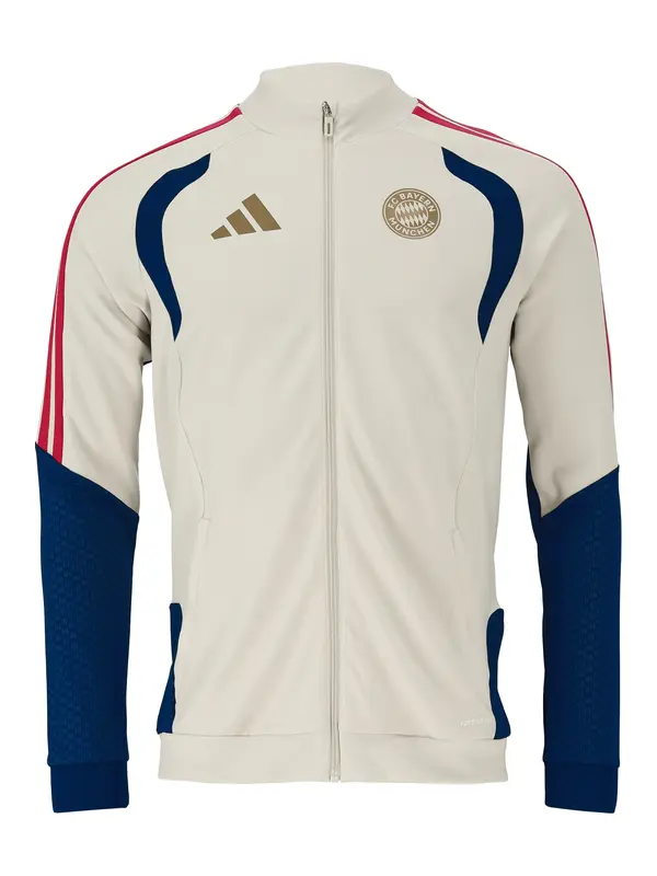 ADIDAS PERFORMANCE ADIDAS PERFORMANCE Sportska jakna 'Teamline'  plava / crvena