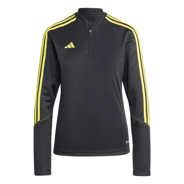 ADIDAS PERFORMANCE ADIDAS PERFORMANCE Sportska jakna 'Tiro 23 Club'  limun / crna