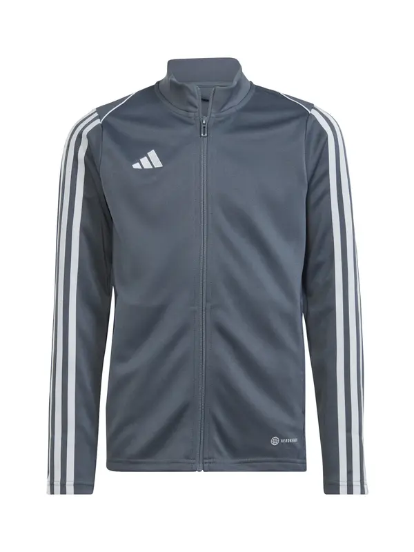 ADIDAS PERFORMANCE ADIDAS PERFORMANCE Sportska jakna 'Tiro 23 League'  siva / bijela