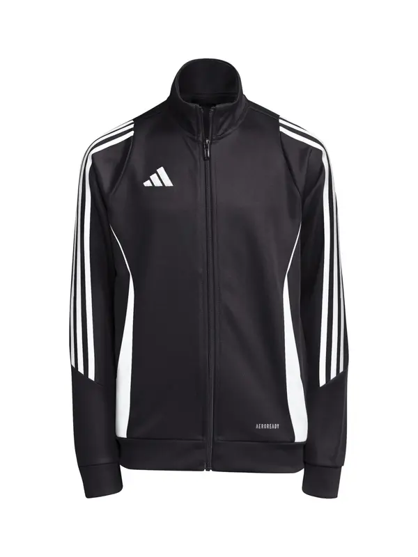 ADIDAS PERFORMANCE ADIDAS PERFORMANCE Sportska jakna 'Tiro 24'  crna / bijela