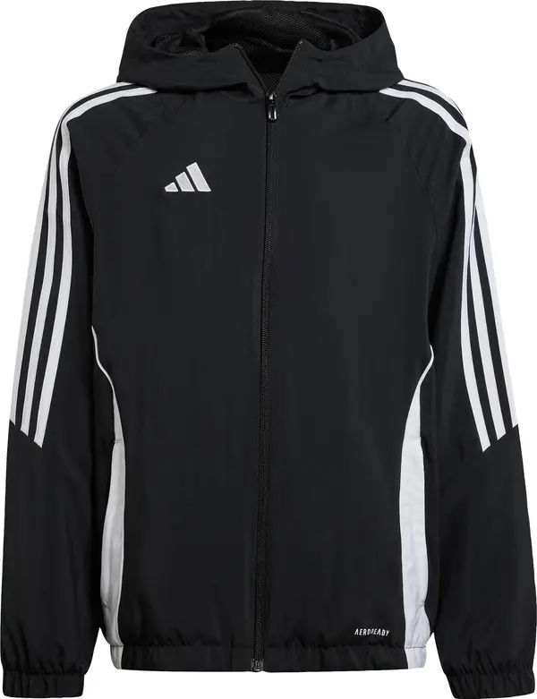 ADIDAS PERFORMANCE ADIDAS PERFORMANCE Sportska jakna 'Tiro 24'  crna / bijela