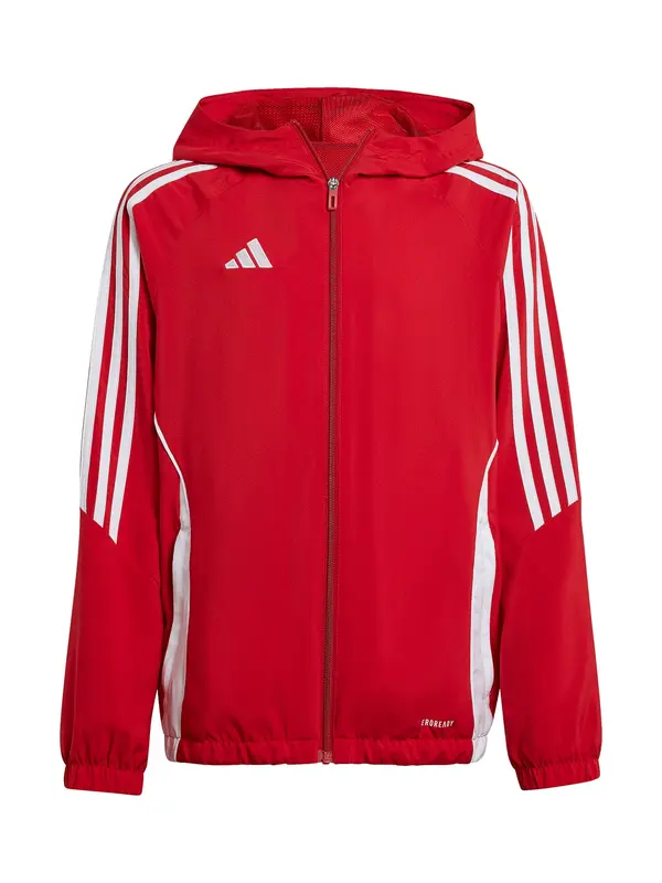 ADIDAS PERFORMANCE ADIDAS PERFORMANCE Sportska jakna 'Tiro 24'  crvena / bijela