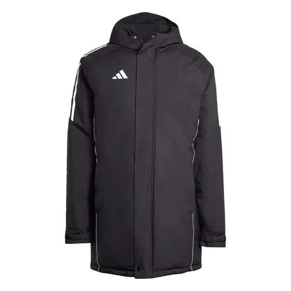 ADIDAS PERFORMANCE ADIDAS PERFORMANCE Sportska jakna 'Tiro 24 Stadium'  crna / bijela