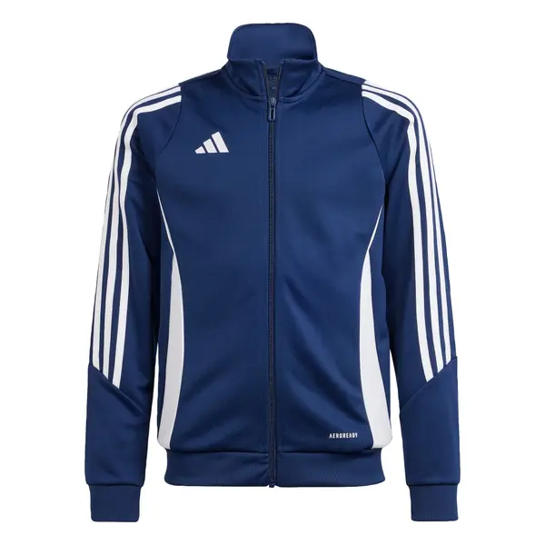 ADIDAS PERFORMANCE ADIDAS PERFORMANCE Sportska jakna 'Tiro 24'  tamno plava / bijela