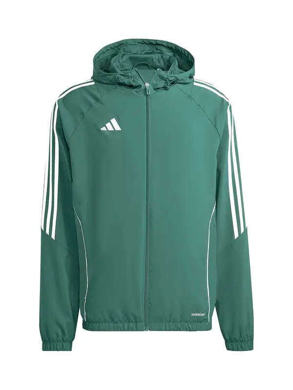 ADIDAS PERFORMANCE ADIDAS PERFORMANCE Sportska jakna 'Tiro 24'  tamno zelena / bijela