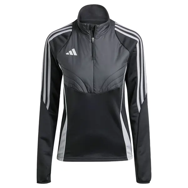 ADIDAS PERFORMANCE ADIDAS PERFORMANCE Sportska jakna 'Tiro 24 Winterized'  svijetlosiva / crna