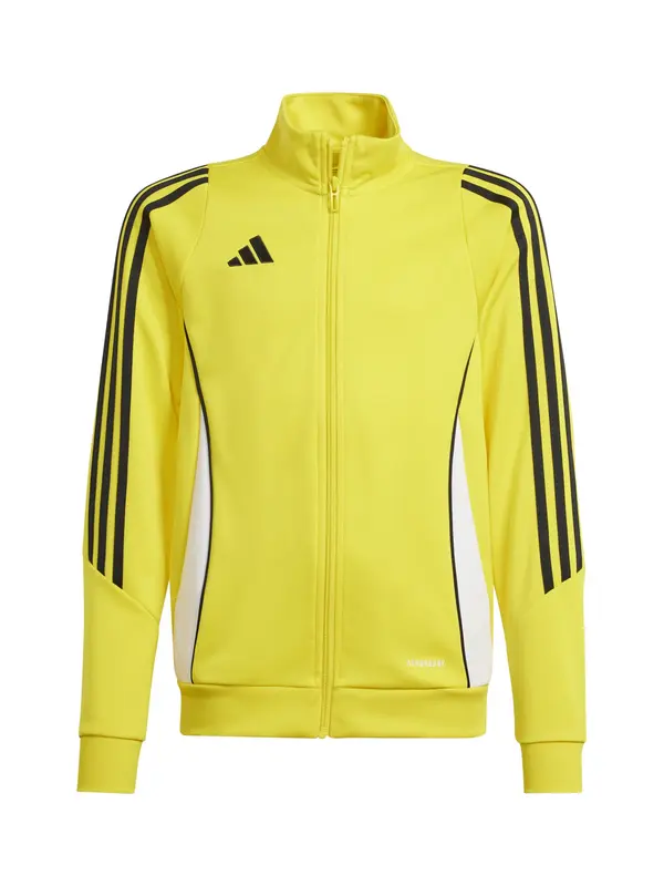 ADIDAS PERFORMANCE ADIDAS PERFORMANCE Sportska jakna 'Tiro 24'  žuta / crna / bijela