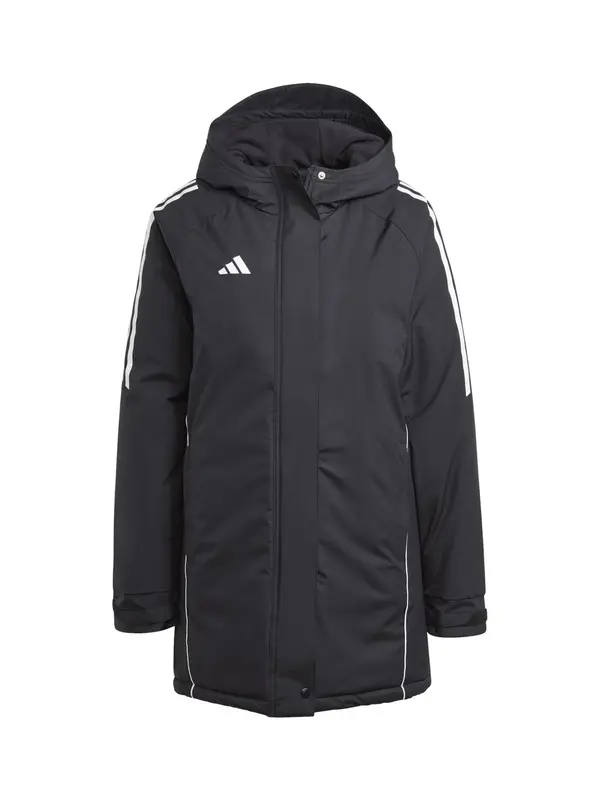 ADIDAS PERFORMANCE ADIDAS PERFORMANCE Sportska jakna 'Tiro'  crna / bijela