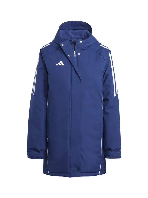 ADIDAS PERFORMANCE ADIDAS PERFORMANCE Sportska jakna 'Tiro'  crno plava / bijela