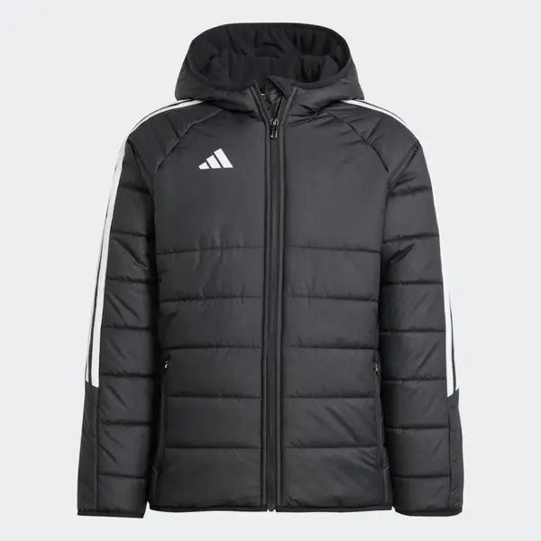ADIDAS PERFORMANCE ADIDAS PERFORMANCE Sportska jakna 'Tiro24'  crna / bijela