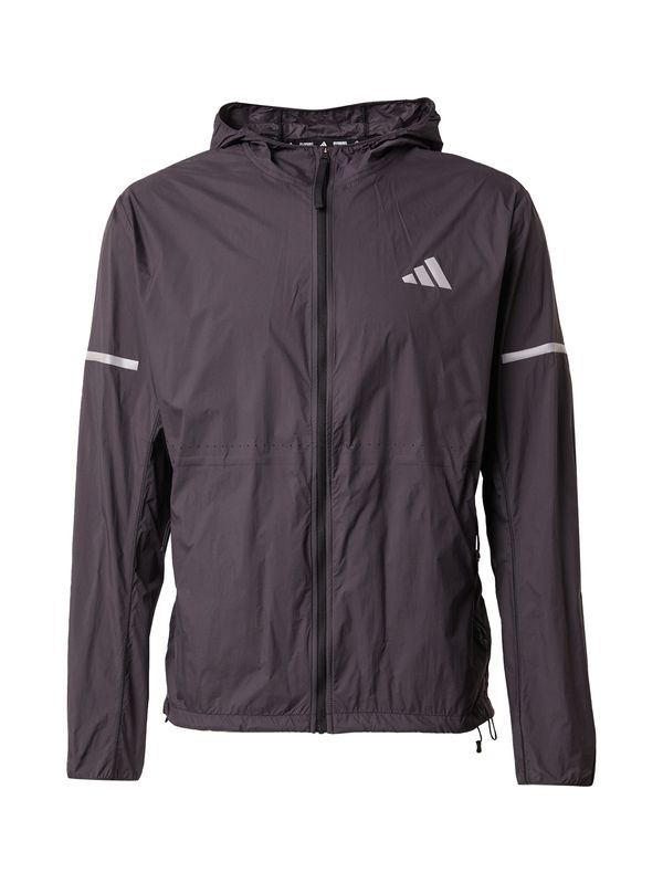 ADIDAS PERFORMANCE ADIDAS PERFORMANCE Sportska jakna 'ULT'  srebrno siva / crna