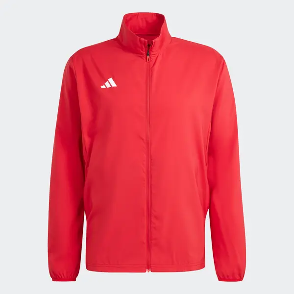 ADIDAS PERFORMANCE ADIDAS PERFORMANCE Sportska jakna  vatreno crvena / bijela