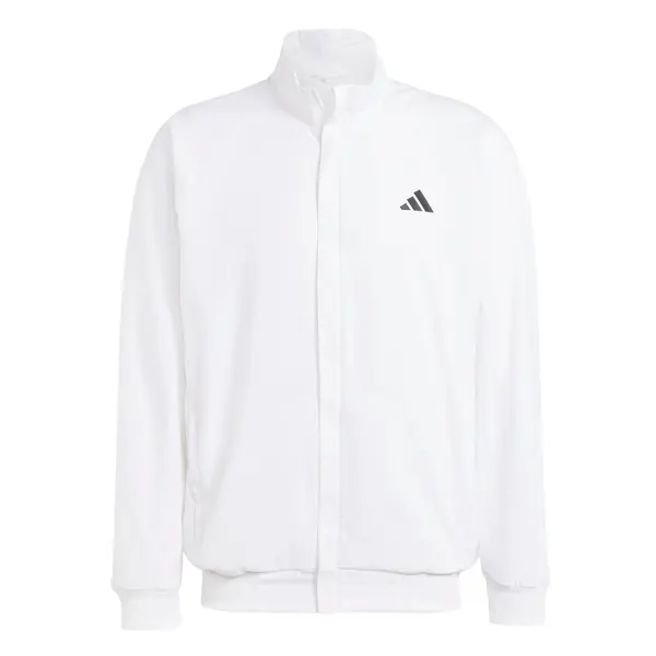 ADIDAS PERFORMANCE ADIDAS PERFORMANCE Sportska jakna 'Walk-On'  crna / bijela